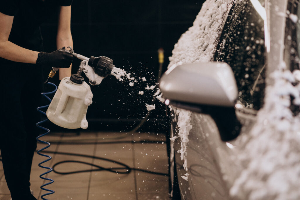 Lavage de voiture